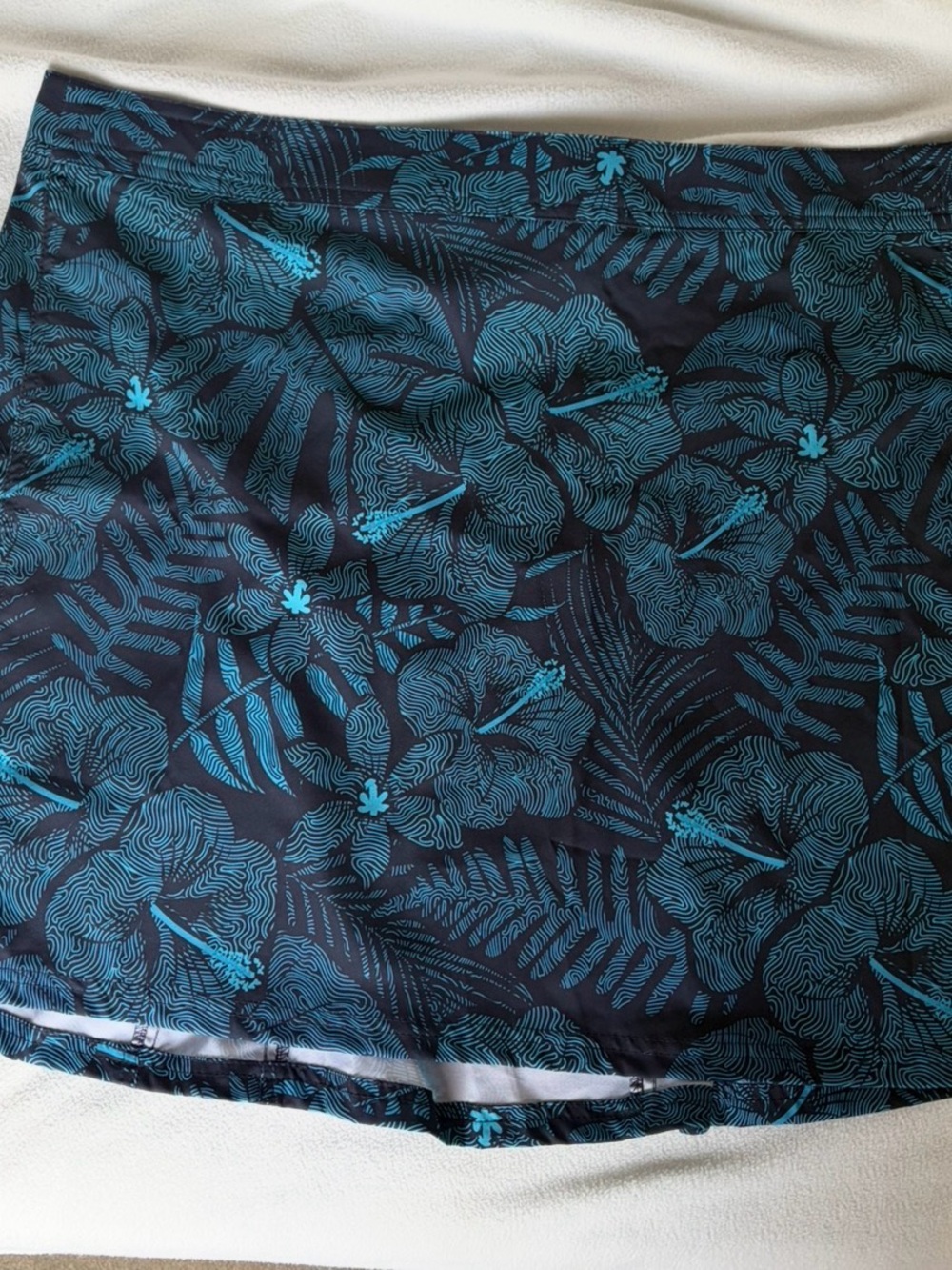RipSkirt Hawaii Maui Moonlight wrap skirt.   Size XXL.    Size 2 length